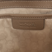 Michael Kors Handtas Leer in Taupe