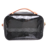 Louis Vuitton Handtasche aus Lackleder in Schwarz