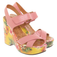 Chie Mihara Wedges Leather