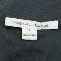 Diane Von Furstenberg robe de dentelle