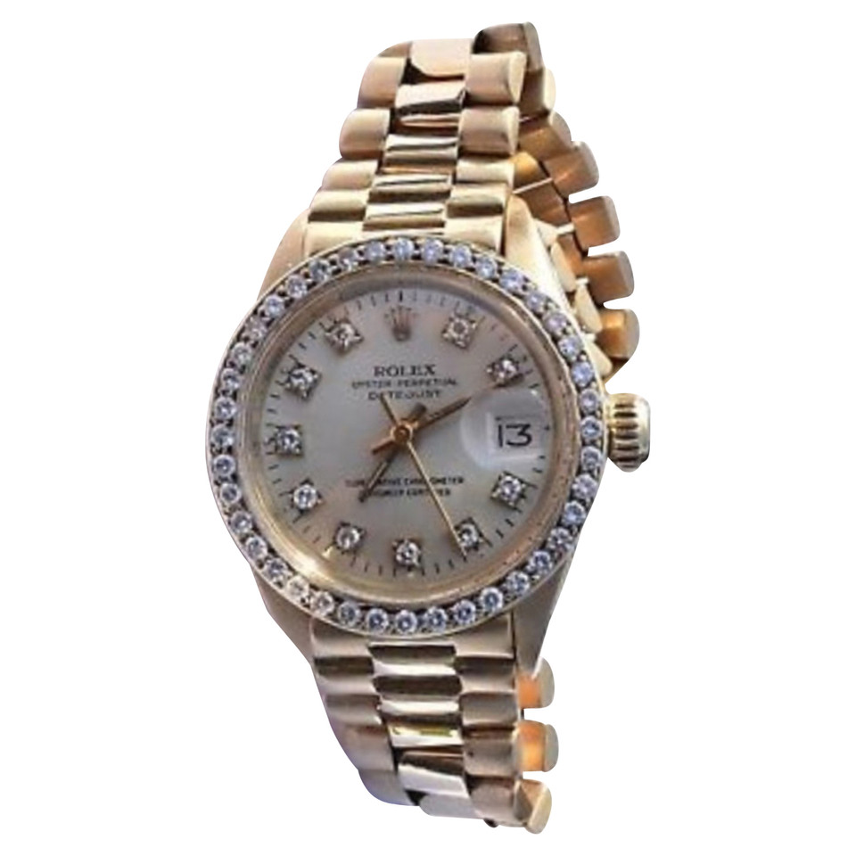 Rolex Wrist watch with diamonds