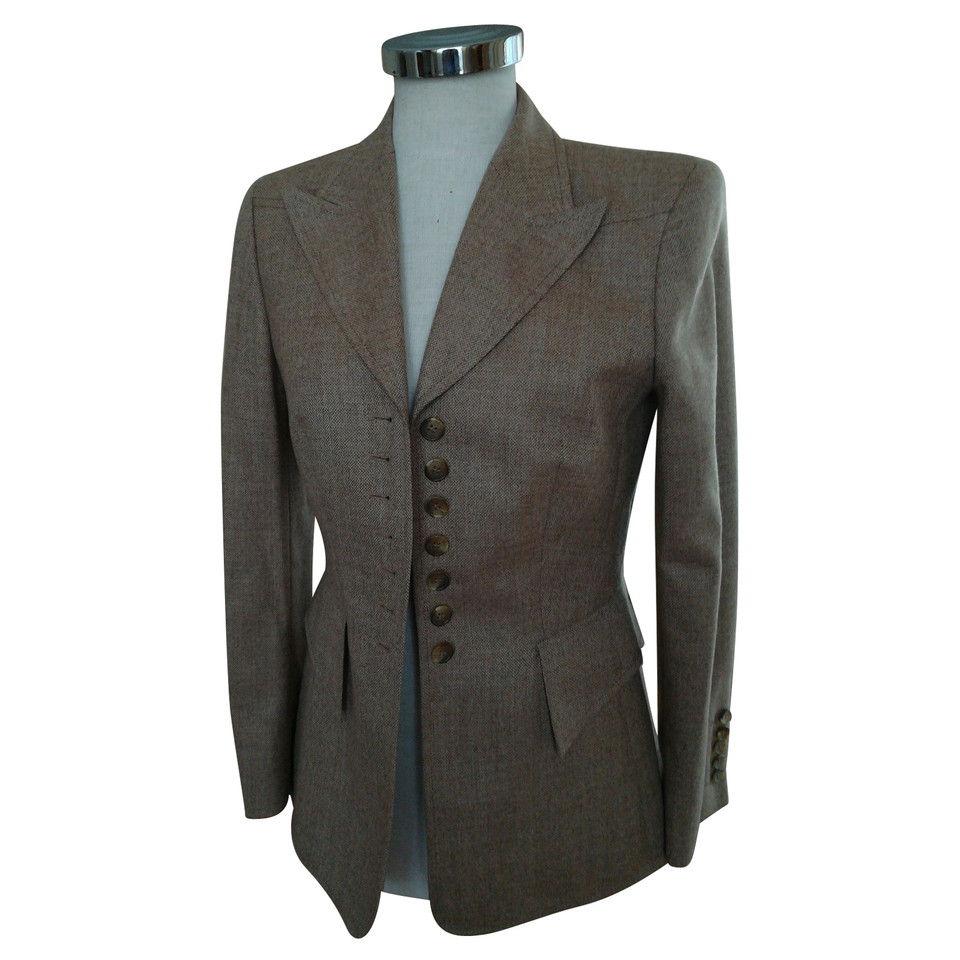 Escada Costume en Cachemire en Beige