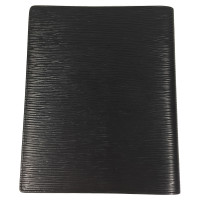 Louis Vuitton "Agenda de Bureau Epi leather" in black