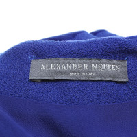 Alexander McQueen Robe de velours