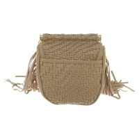 Roberto Cavalli Shoulder bag with fringes