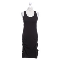 Marithé Et Francois Girbaud Sporty dress in dark brown