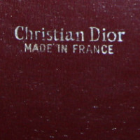 Christian Dior ensemble clutch, sac et écharpe 