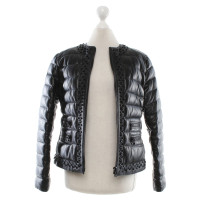 Other Designer Steven K - Leather jacket in black