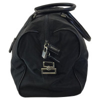 Prada Handbag Canvas in Black