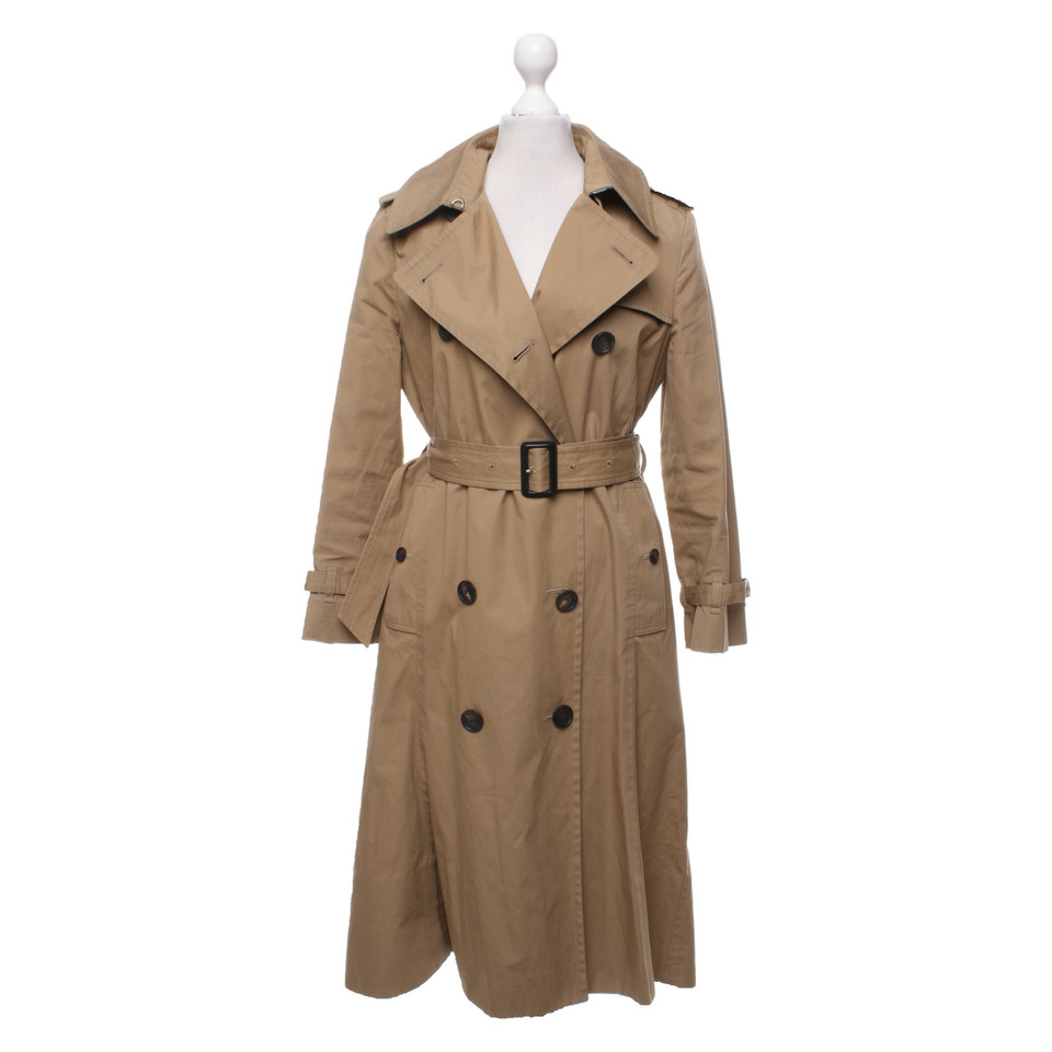 Balenciaga Veste/Manteau en Coton en Beige