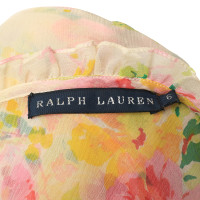 Ralph Lauren Sommerkleid mit verspielten Details