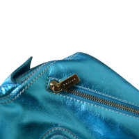 Céline Boogie Bag en Cuir en Turquoise