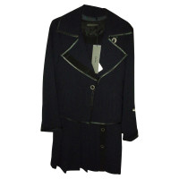 Jean Paul Gaultier throw over and jacket