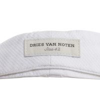 Dries Van Noten Vest in White