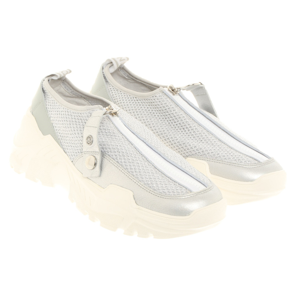 Bogner Trainers in Silvery