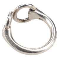 Hermès Ring of silver