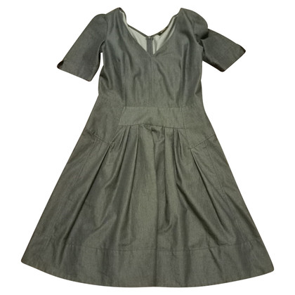 Max & Co Dress Cotton in Grey