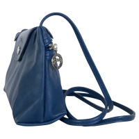 Longchamp Handbag Leather in Blue