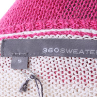 360 Sweater Maglione in bicolore
