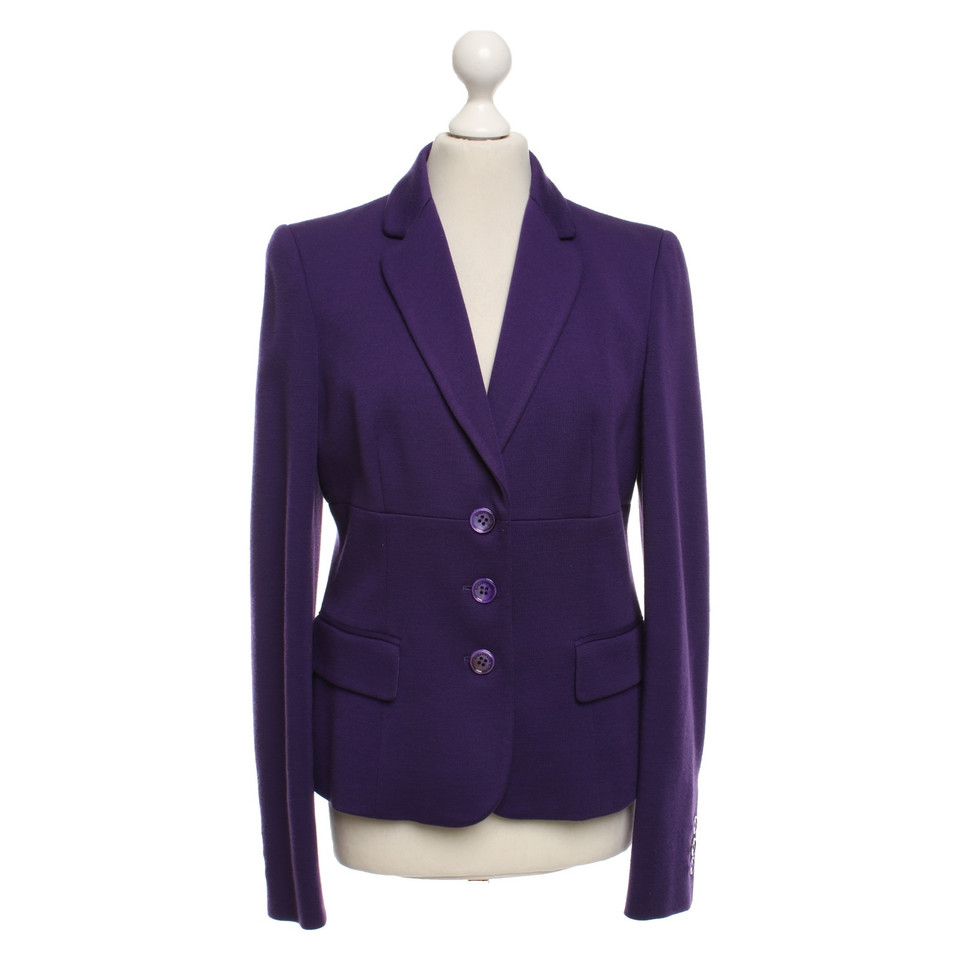 Moschino Cheap And Chic Giacca in viola