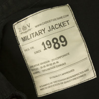 Zadig & Voltaire Military style blouse