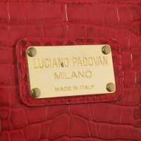 Luciano Padovan Sac à main en Cuir en Rouge