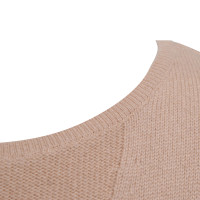 Schumacher Cashmere sweater in Nude