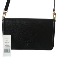 Tory Burch Schoudertas Leer in Zwart