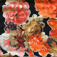 Givenchy Kleid mit floralem Muster