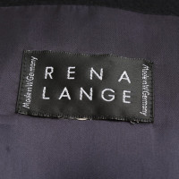 Rena Lange Coat in dark blue