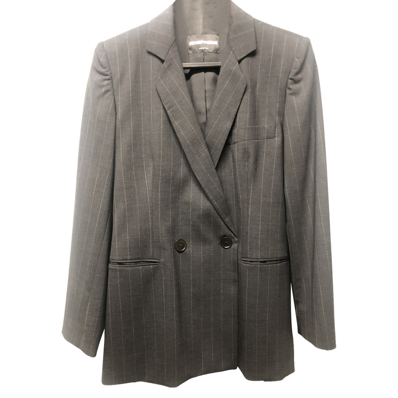 second hand armani suits