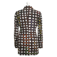 Moschino Blazer mit Muster