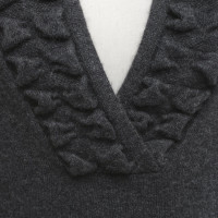 D. Exterior Cashmere knit dress