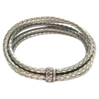 Bottega Veneta Bracelet/Wristband Silver in Silvery