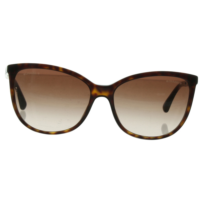 Chanel Sunglasses in brown tones