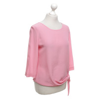 Marc Cain Zijden blouse in roze