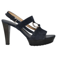 Tod's Sandalen Leer