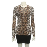 Dolce & Gabbana Twinset con motivo leopardo
