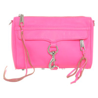 Rebecca Minkoff Borsa a tracolla in Pelle in Rosa