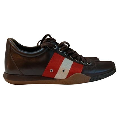 Bally Trainers Leather in Brown