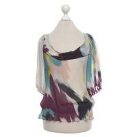 Ted Baker top made of silk