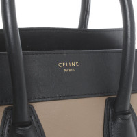 Céline Luggage Mini aus Leder