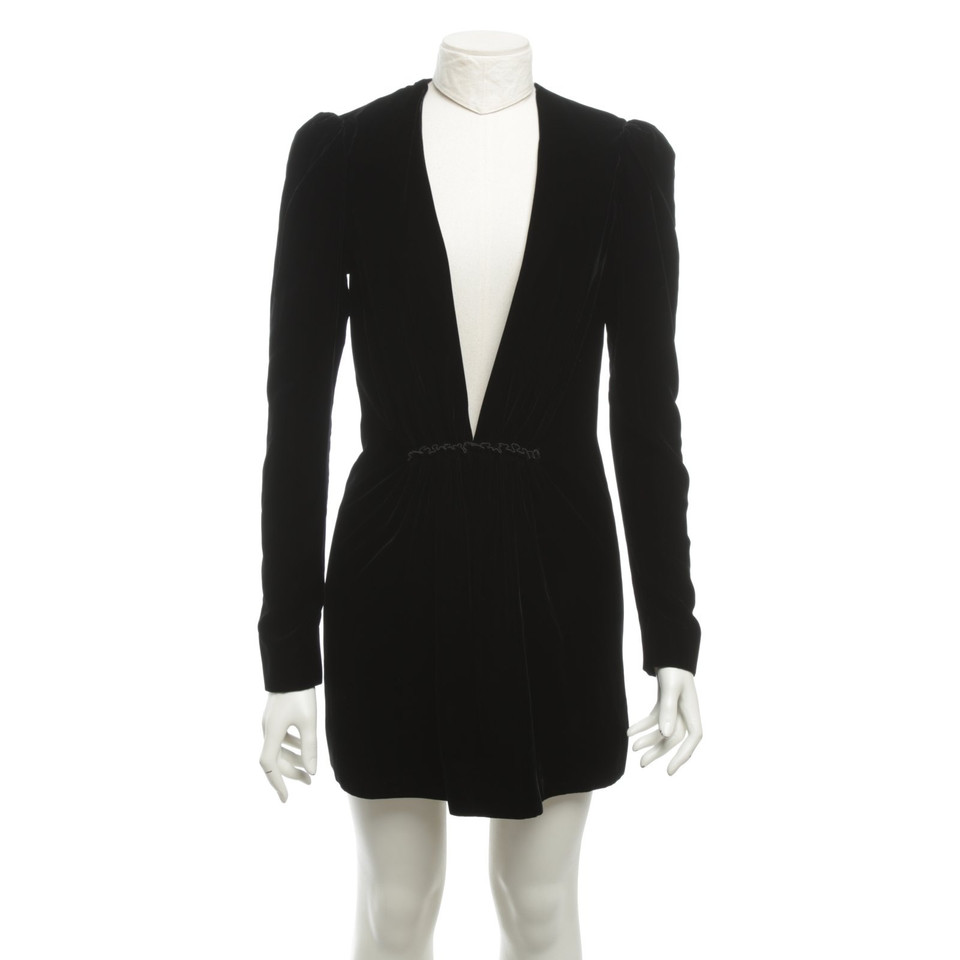 Saint Laurent Robe noire