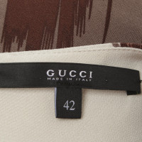 Gucci Kleid mit Muster