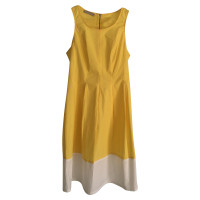 Stefanel Kleid aus Baumwolle in Gelb