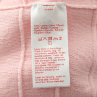 Lacoste top in pink