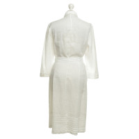 Rena Lange abito di lino bianco