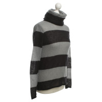 Lala Berlin pull en tricot en gris / noir