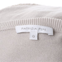 Patrizia Pepe Long pullover in beige