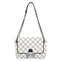 Marc Jacobs Borsa a tracolla in Pelle in Crema